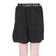 Gonna Calvin Klein Donna Logo Elastic Mini Skirt BEH CK BLACK