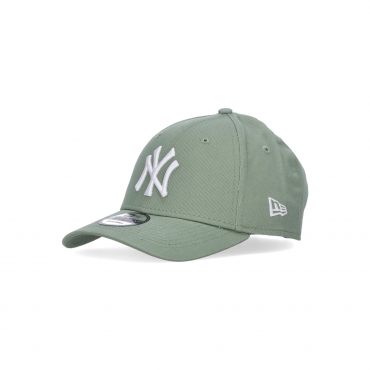 cappellino visiera curva uomo mlb league essential 940 neyyan GREEN MED/WHITE