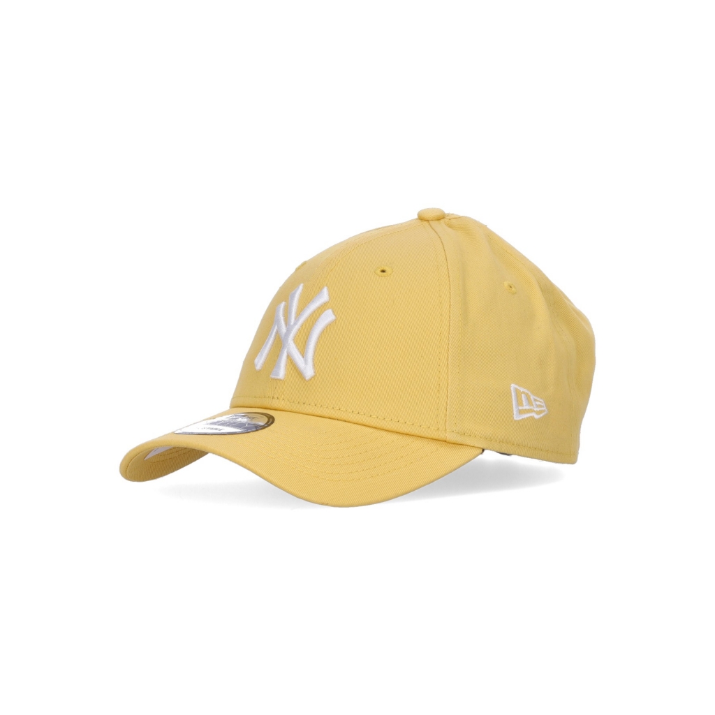 cappellino visiera curva uomo mlb league essential 940 neyyan YELLOW/WHITE