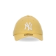 cappellino visiera curva uomo mlb league essential 940 neyyan YELLOW/WHITE