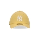 cappellino visiera curva uomo mlb league essential 940 neyyan YELLOW/WHITE