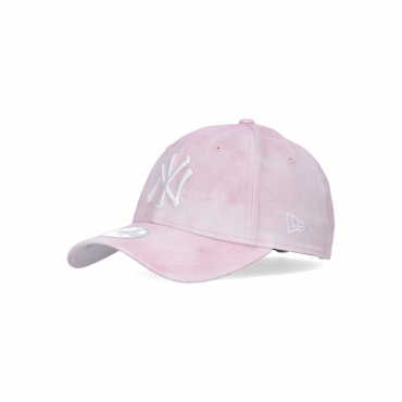 cappellino visiera curva donna mlb wmns pastel tie dye 940 neyyan PINK/WHITE