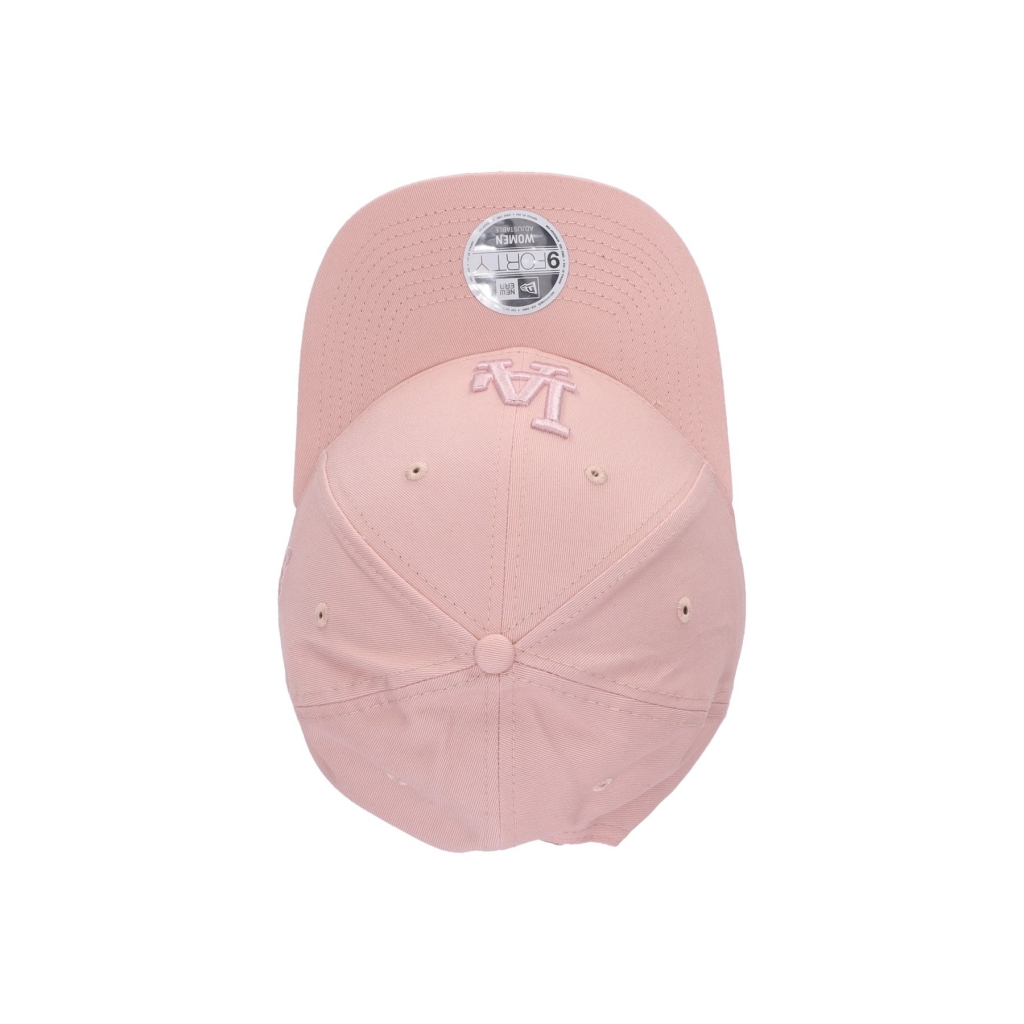 cappellino visiera curva donna mlb wmns league essential 940 losdod BLUSH SKY