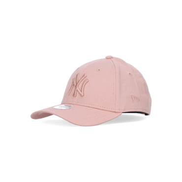 cappellino visiera curva donna mlb wmns league essential 940 neyyan BLUSH SKY