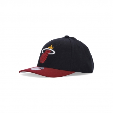 cappellino visiera curva uomo nba team 2 tone 20 stretch snapback miahea ORIGINAL TEAM COLORS
