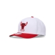 cappellino visiera curva uomo nba team 2 tone 20 pro snapback hardwood classics chibul WHITE