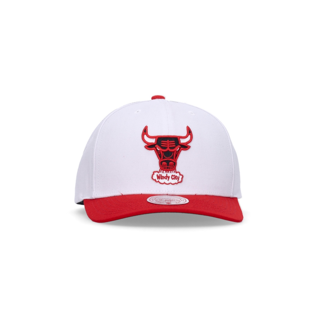 cappellino visiera curva uomo nba team 2 tone 20 pro snapback hardwood classics chibul WHITE