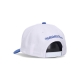 cappellino visiera curva uomo nba team 2 tone 20 pro snapback hardwood classics loslak WHITE