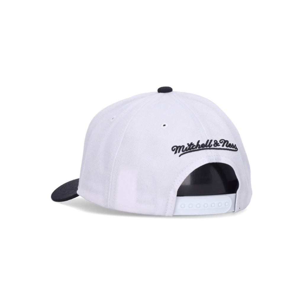 cappellino visiera curva uomo nba team 2 tone 20 pro snapback hardwood classics miahea WHITE