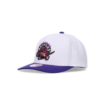 cappellino visiera curva uomo nba team 2 tone 20 pro snapback hardwood classics torrap WHITE