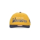 cappellino visiera curva uomo nba team script 20 pro snapback hardwood classics golwar YELLOW