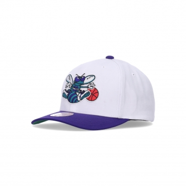 cappellino visiera curva uomo nba team 2 tone 20 pro snapback hardwood classics chahor WHITE