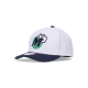 cappellino visiera curva uomo nba team 2 tone 20 pro snapback hardwood classics dalmav WHITE