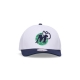 cappellino visiera curva uomo nba team 2 tone 20 pro snapback hardwood classics dalmav WHITE