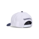 cappellino visiera curva uomo nba team 2 tone 20 pro snapback hardwood classics dalmav WHITE