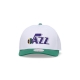 cappellino visiera curva uomo nba team 2 tone 20 pro snapback hardwood classics neojaz WHITE