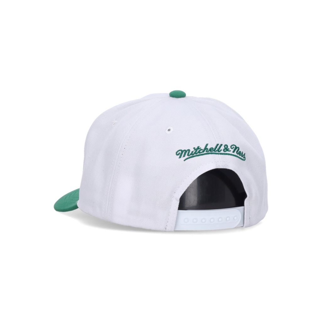 cappellino visiera curva uomo nba team 2 tone 20 pro snapback hardwood classics neojaz WHITE