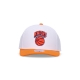 cappellino visiera curva uomo nba team 2 tone 20 pro snapback hardwood classics neykni WHITE