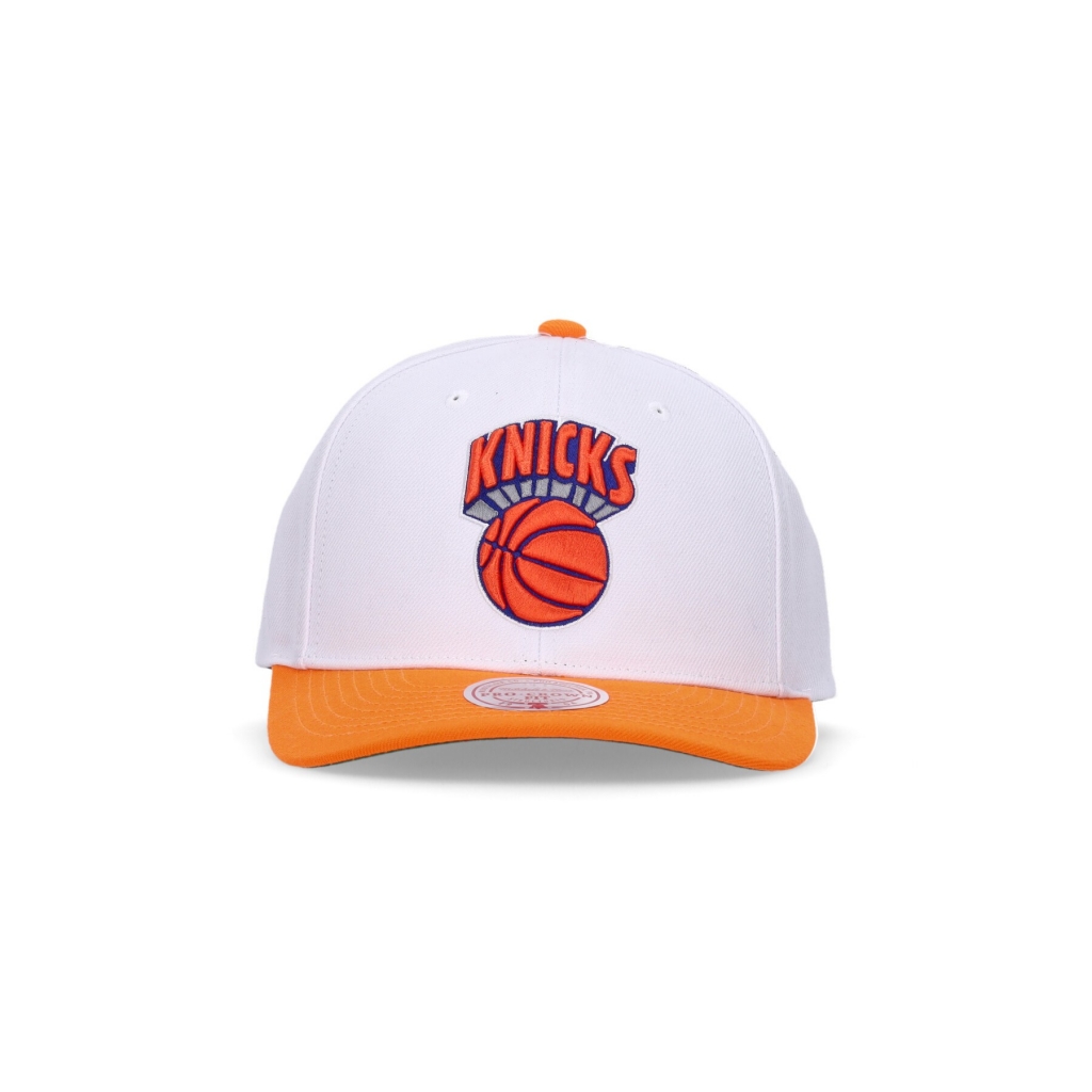 cappellino visiera curva uomo nba team 2 tone 20 pro snapback hardwood classics neykni WHITE