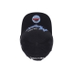 cappellino visiera curva uomo nba team script 20 stretch snapback orlmag BLACK