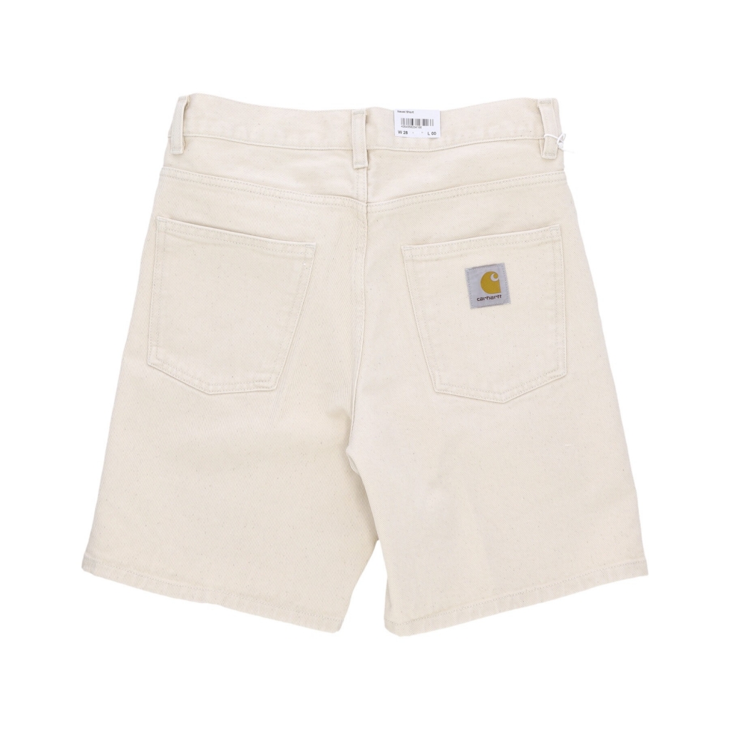 jeans corto uomo newel short NATURAL STONE WASHED
