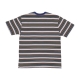 maglietta uomo pot head striped knit top OLIVE