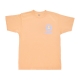 maglietta uomo petal organic tee PAPAYA SMOOTHIE