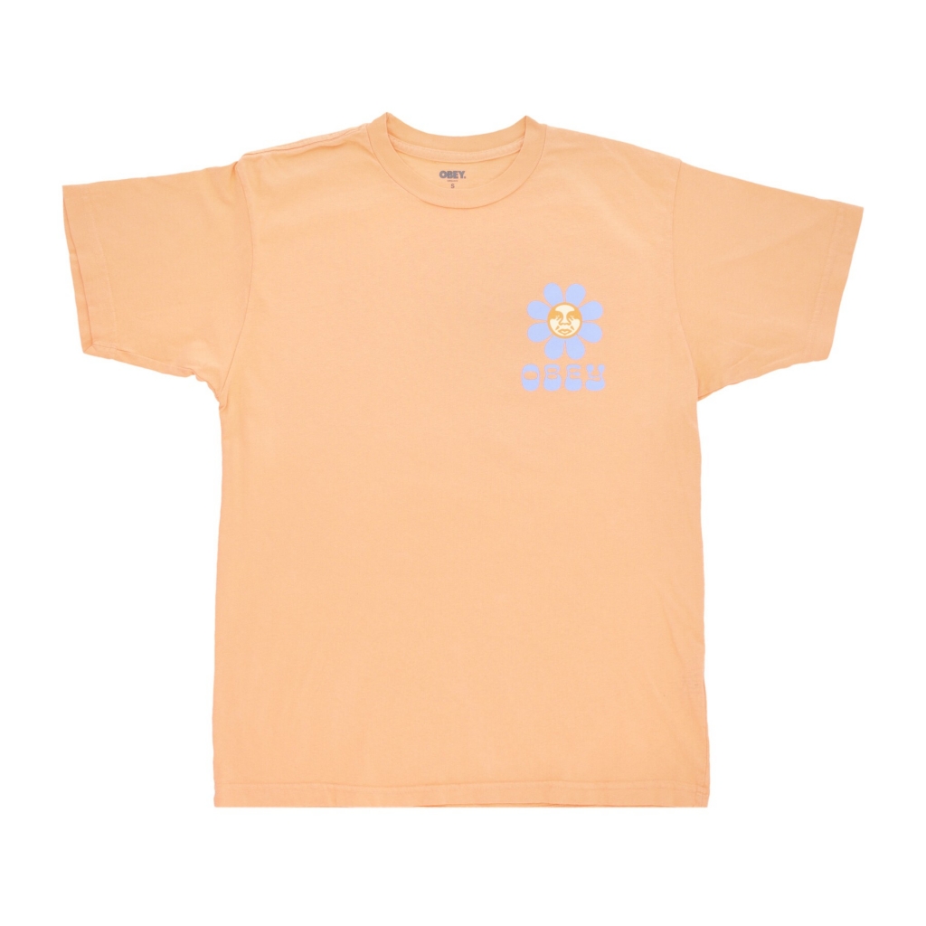 maglietta uomo petal organic tee PAPAYA SMOOTHIE