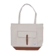borsa uomo retreat tote LIGHT PELICAN