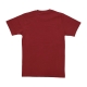 maglietta uomo varsity type tee SYRAH