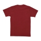 maglietta uomo varsity type tee SYRAH