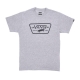 maglietta uomo full patch tee ATHLETIC HEATHER