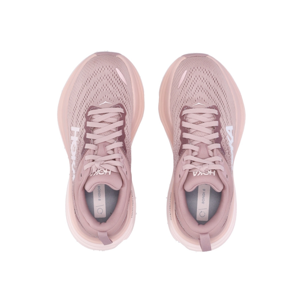 scarpa bassa donna w bondi 8 PALE MAUVE/PEACH WHIP