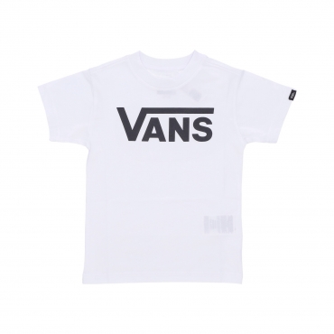 maglietta bambino vans classic WHITE/BLACK