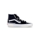 scarpa alta uomo sk8-hi reconstruct BLACK/TRUE WHITE