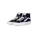 scarpa alta uomo sk8-hi reconstruct BLACK/TRUE WHITE