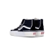 scarpa alta uomo sk8-hi reconstruct BLACK/TRUE WHITE