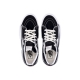 scarpa alta uomo sk8-hi reconstruct BLACK/TRUE WHITE