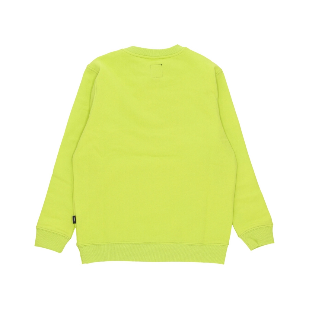 felpa girocollo ragazzo digital flash crewneck EVENING PRIMROS