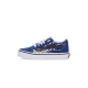 scarpa bassa ragazzo old skool REFLECT CHECK FLAME/TRUE BLUE