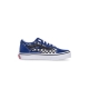 scarpa bassa ragazzo old skool REFLECT CHECK FLAME/TRUE BLUE