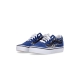 scarpa bassa ragazzo old skool REFLECT CHECK FLAME/TRUE BLUE