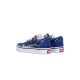 scarpa bassa ragazzo old skool REFLECT CHECK FLAME/TRUE BLUE