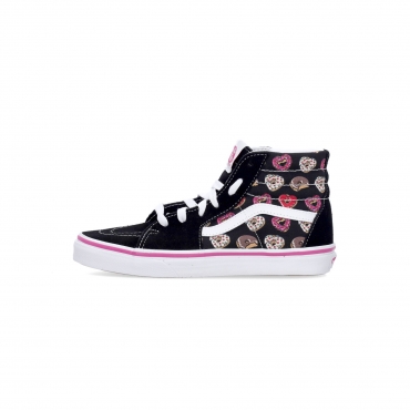 scarpa alta ragazza sk8-hi love BLACK/PINK