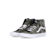 scarpa alta uomo sk8-hi CAMO OLIVE/WHITE