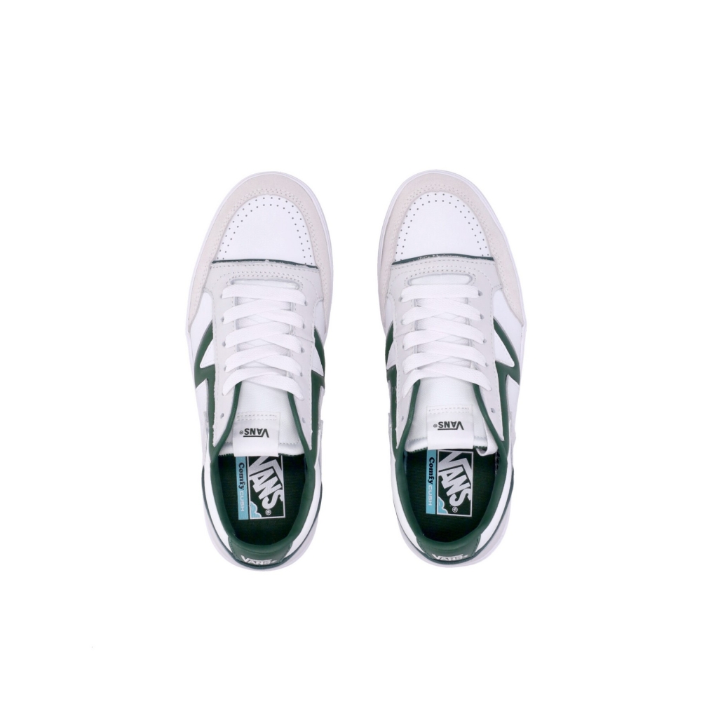 scarpa bassa uomo lowland comfycush jmp r court GREEN/WHITE