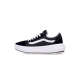 scarpa bassa uomo old skool overt cc BLACK/WHITE