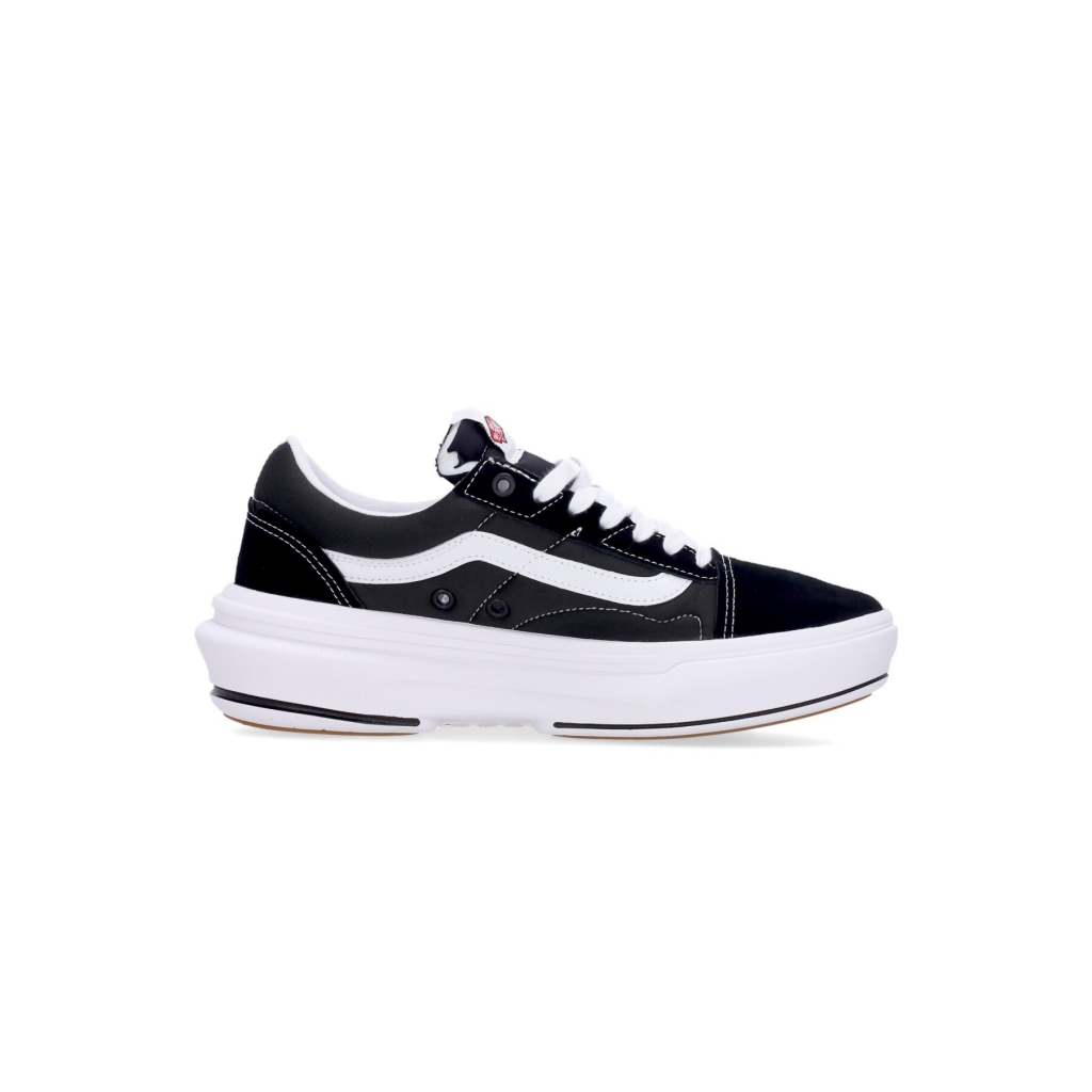 scarpa bassa uomo old skool overt cc BLACK/WHITE