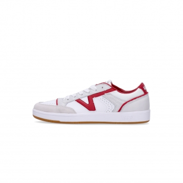 scarpa bassa uomo lowland comfycush jmp r court RED/WHITE