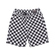 pantalone corto ragazzo range elastic waist short ii CHECKERBOARD